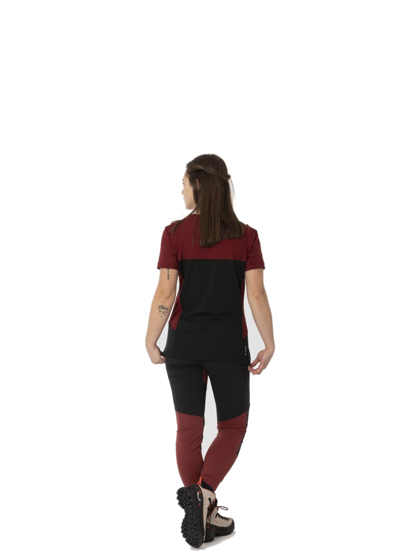 Футболка спортивная Salewa Puez Sporty Dry T-shirt модель 100073162 Фото