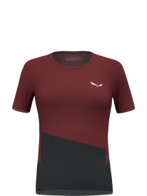 Футболка спортивная Salewa Puez Sporty Dry T-shirt модель 100073162 Фото