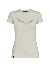 Футболка Salewa Solidlogo Dri-Release Tee модель 100073192 Фото