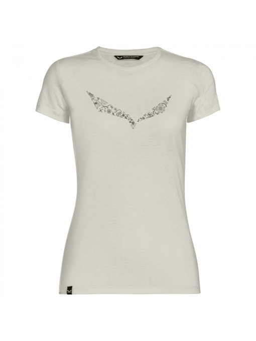 Футболка Salewa Solidlogo Dri-Release Tee Модель 100073192 Фото