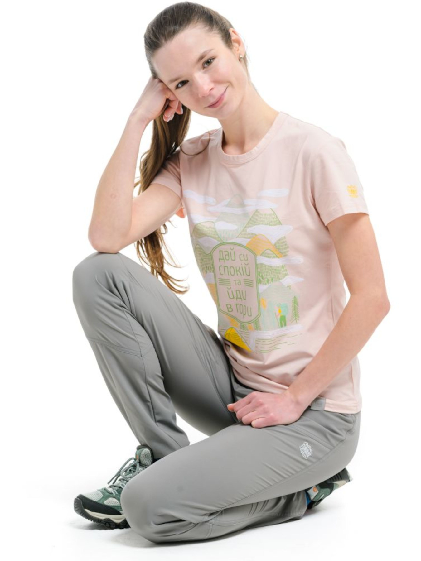 Футболка Turbat Daj Sy Spokij модель 100076133 Фото