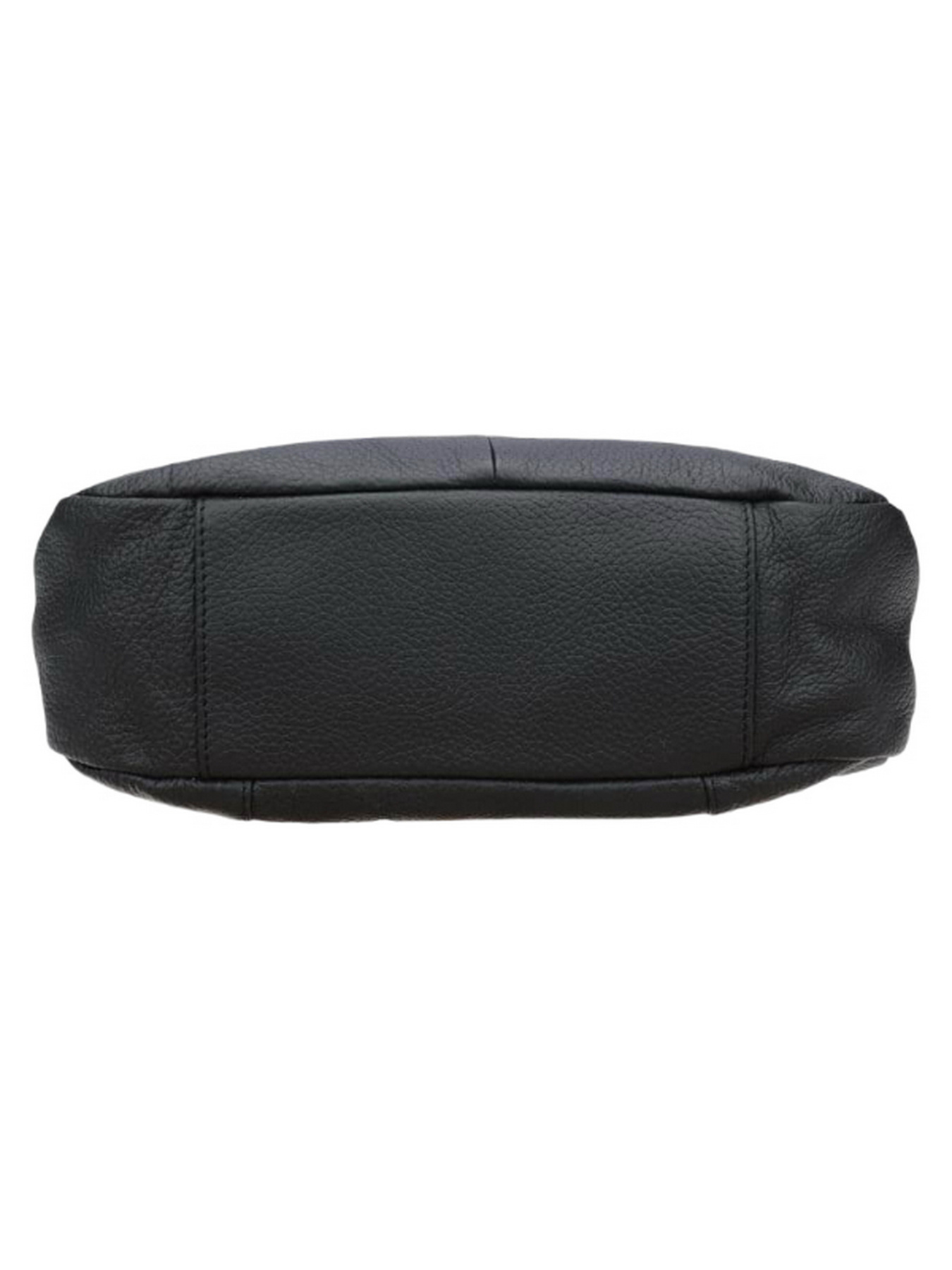 Кросс-боди Borsa Leather модель 1t300-black Фото
