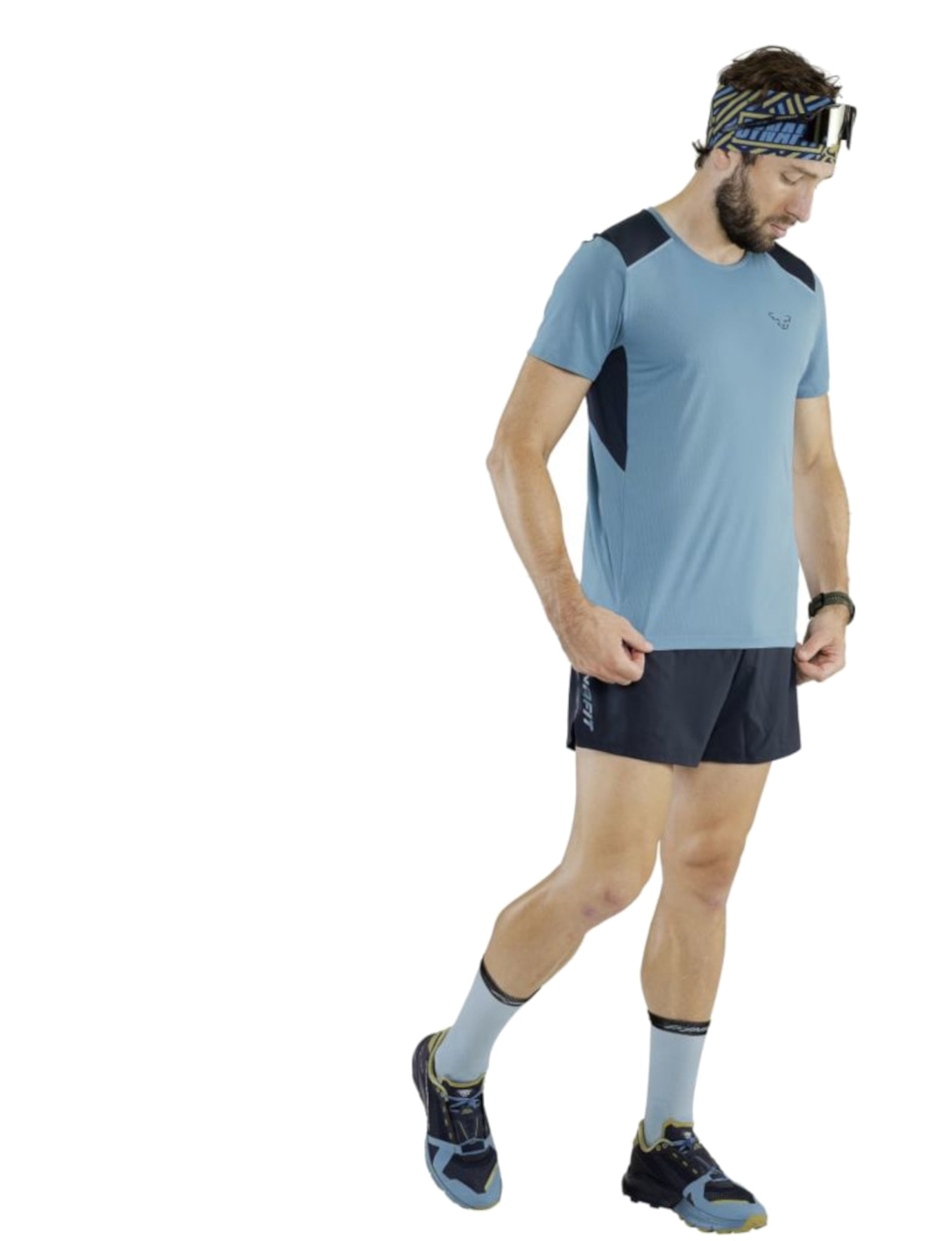 Спортивная футболка DYNAFIT Sky Shirt модель 100009678 Фото