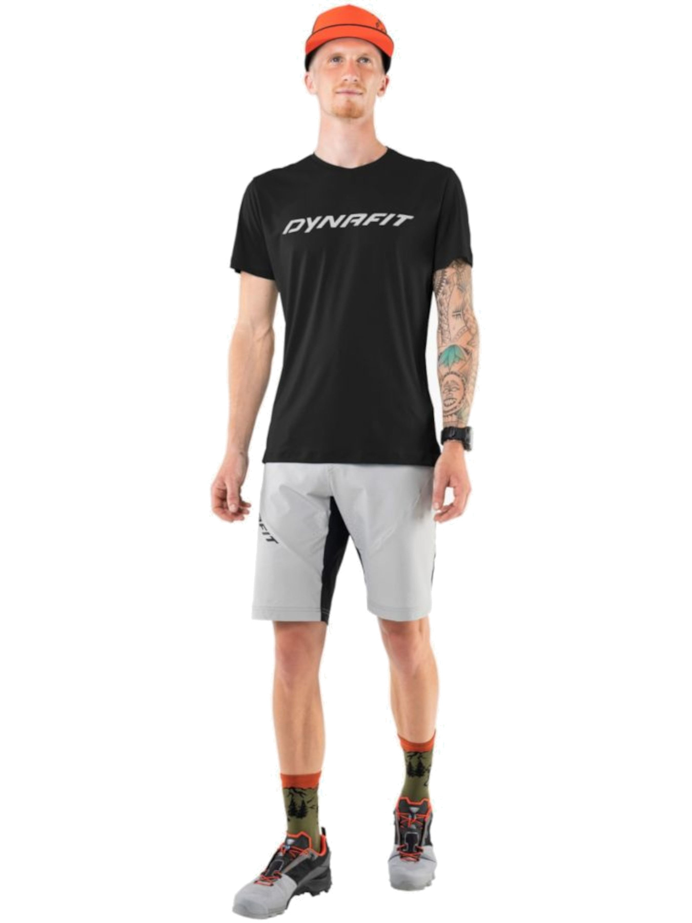 Футболка спортивна DYNAFIT Traverse 2 Tee Модель 100022076 Фото