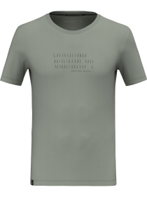 Футболка спортивная Salewa Eagle Poem Dry T-Shirt модель 100073211 Фото