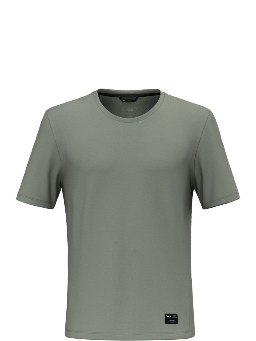 Футболка спортивная Salewa Fanes Dry  T-shirt модель 100073194 Фото