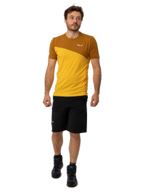 Футболка спортивная Salewa Puez Sporty Dry T-shirt модель 100045980 Фото