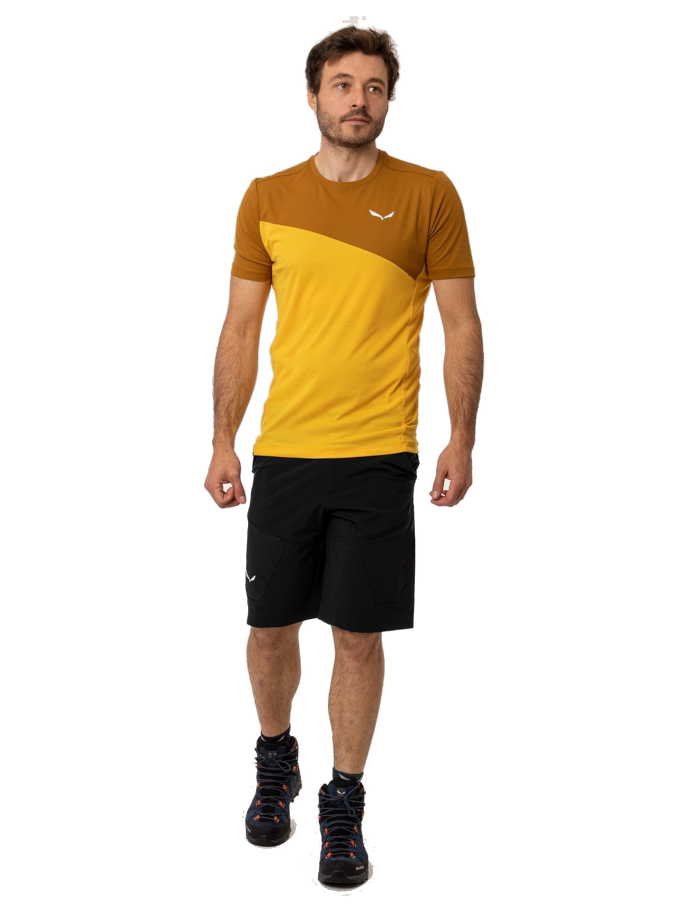 Спортивная футболка Salewa Puez Sporty Dry T-shirt модель 100045980 Спортивная футболка Salewa Puez Sporty Dry T-shirt модель 100045980 Фото