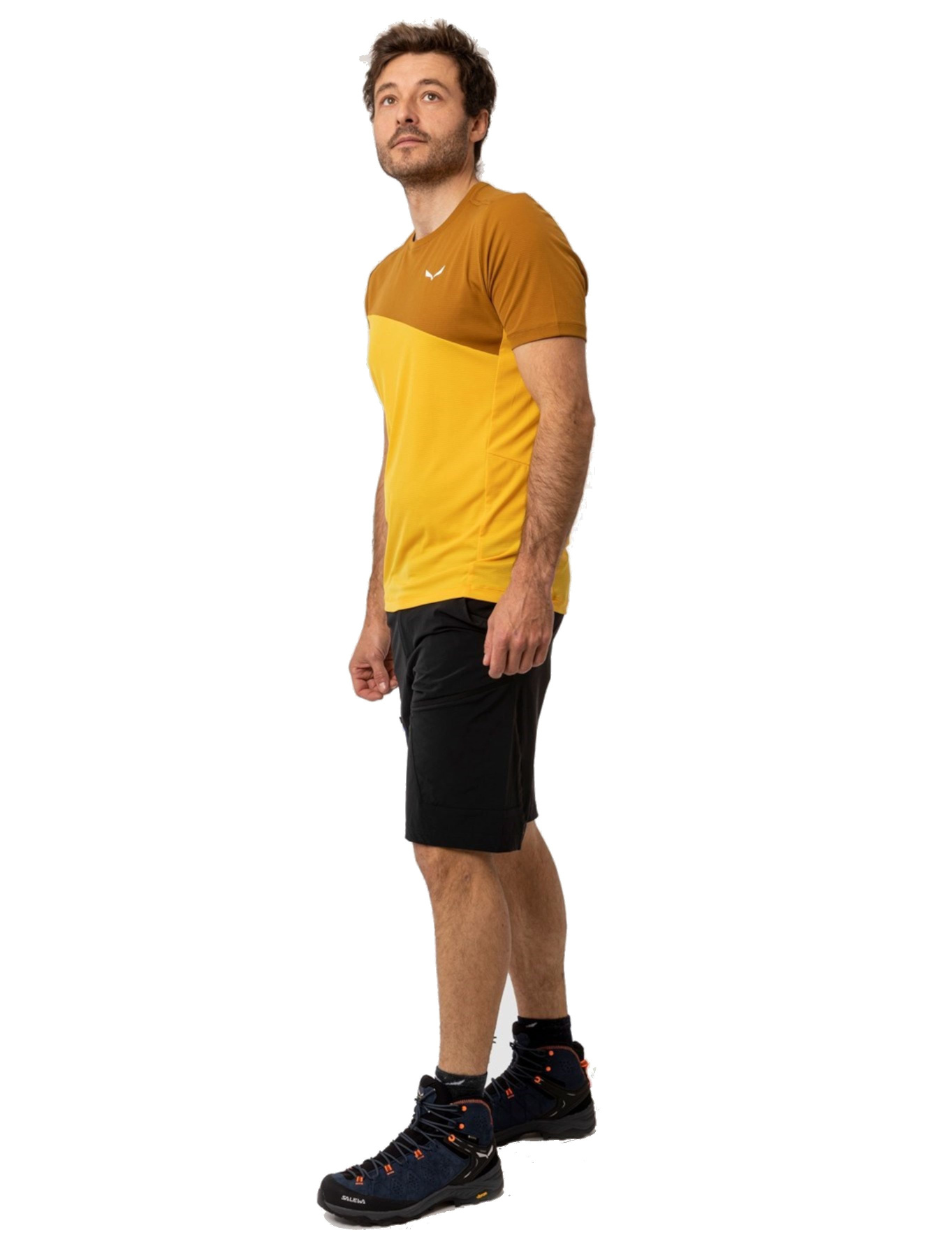 Спортивная футболка Salewa Puez Sporty Dry T-shirt модель 100045980 Спортивная футболка Salewa Puez Sporty Dry T-shirt модель 100045980 Фото