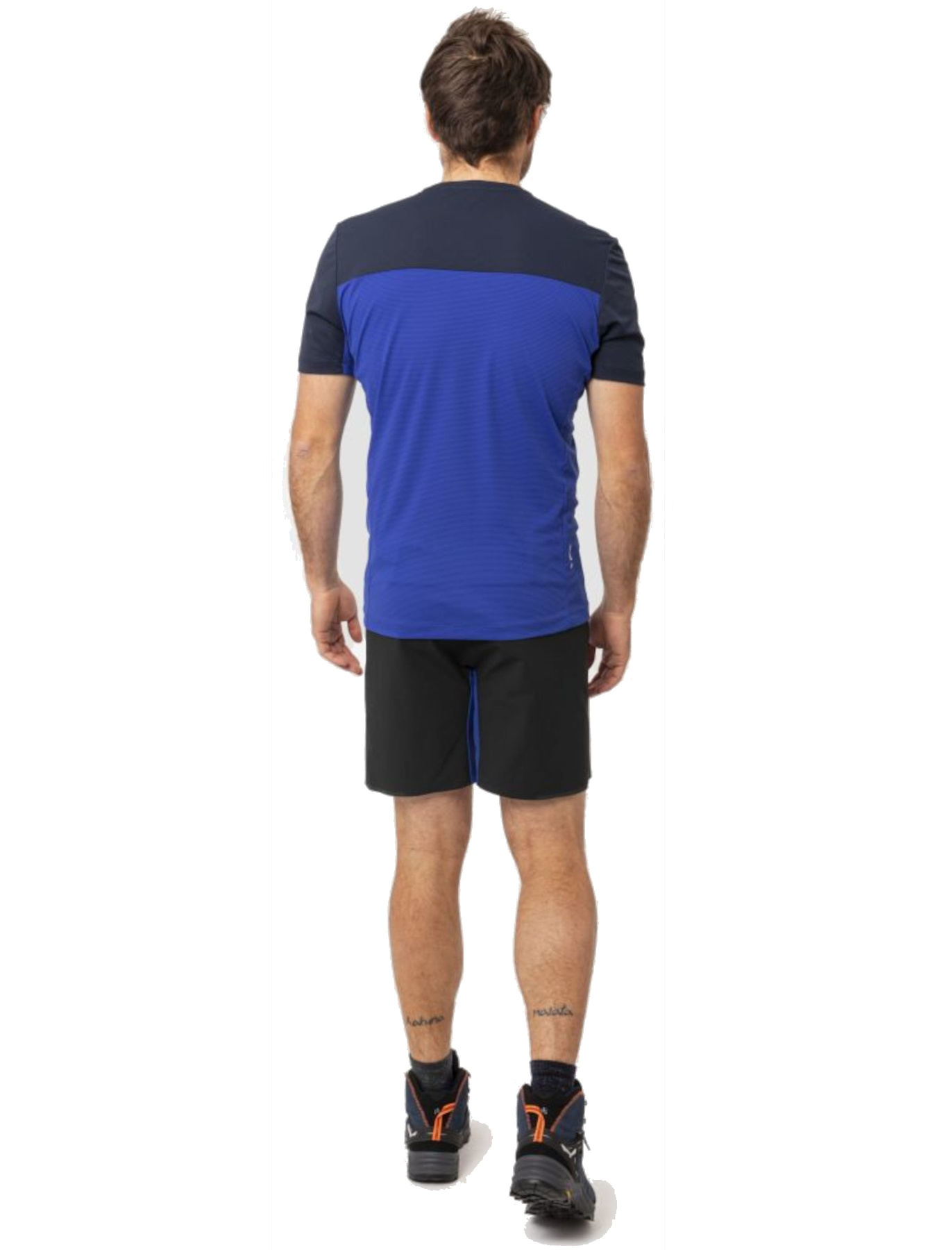 Футболка спортивная Salewa Puez Sporty Dry T-shirt модель 100046176 Фото