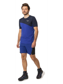 Футболка спортивная Salewa Puez Sporty Dry T-shirt модель 100046176 Фото