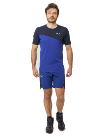 Футболка спортивная Salewa Puez Sporty Dry T-shirt модель 100046176 Фото