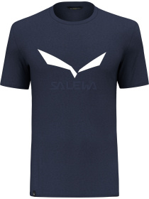 Спортивная футболка Salewa Solidlogo Dri-Release Tee модель 100073350 Фото