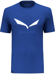 Футболка спортивная Salewa Solidlogo Dri-Release Tee модель 100068607 Фото