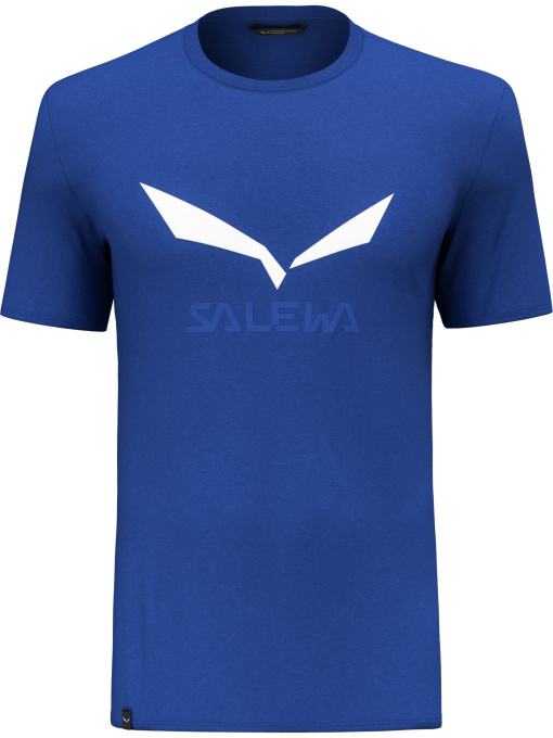 Футболка спортивная Salewa Solidlogo Dri-Release Tee модель 100068607 Фото