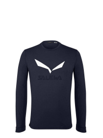 Спортивная кофта Salewa Solidlogo Dry Tee модель 100072416 Фото