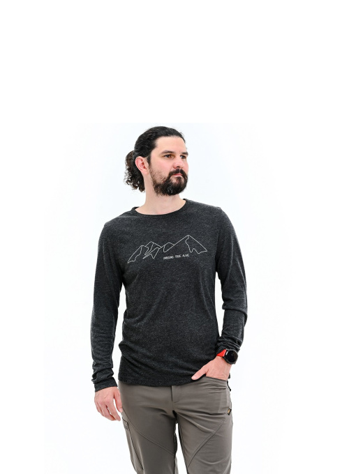 Кофта спортивная Turbat Cozy Logo 2 LS модель 100041296 Фото