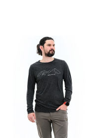 Спортивная кофта Turbat Cozy Logo 2 LS модель 100041296 Фото