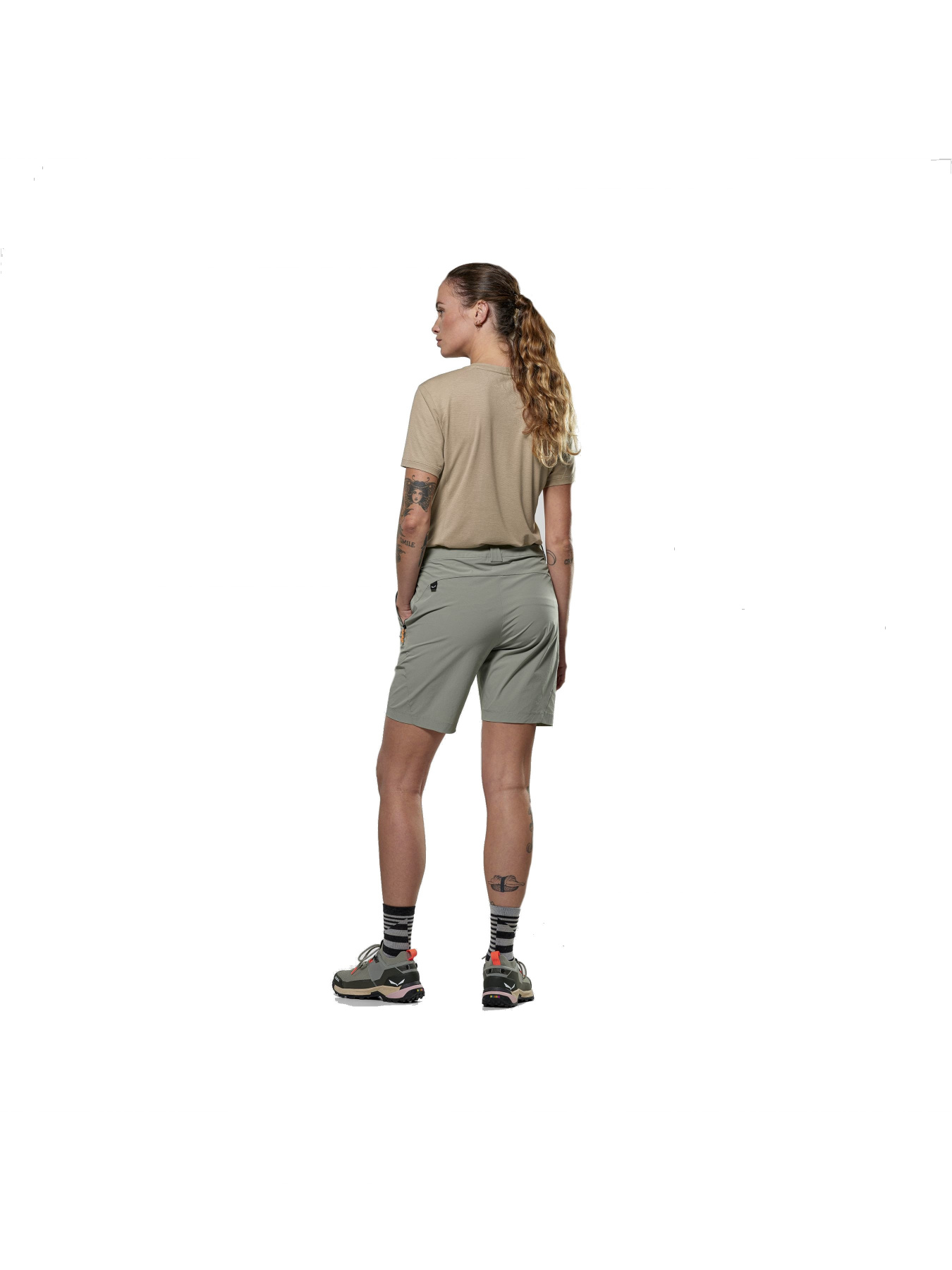 Шорты спортивные Salewa Talvena Dst Shorts модель 100073308 Фото