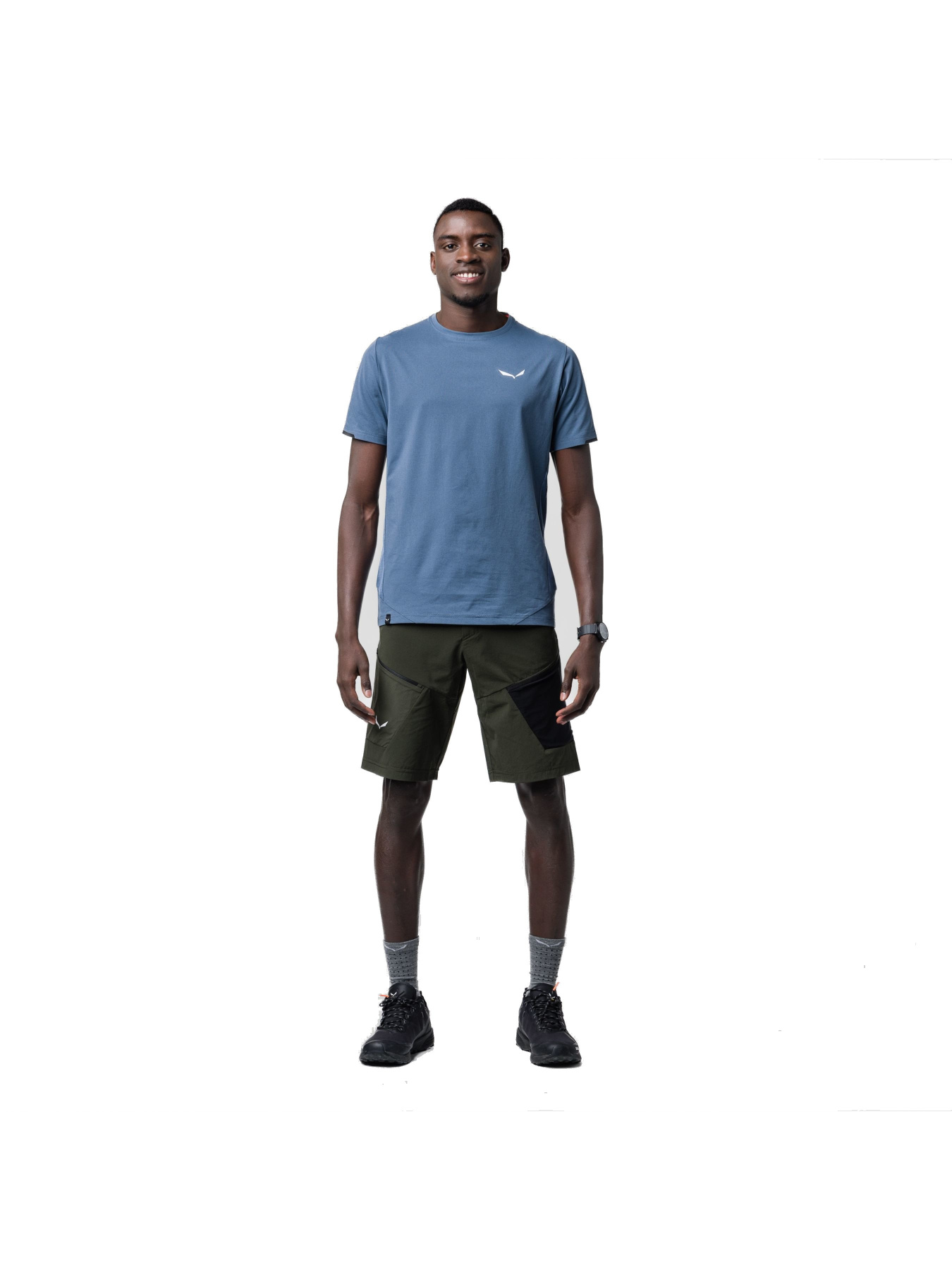 Шорты спортивные Salewa Pedroc 3 Dst Cargo Shorts модель 100073321 Фото