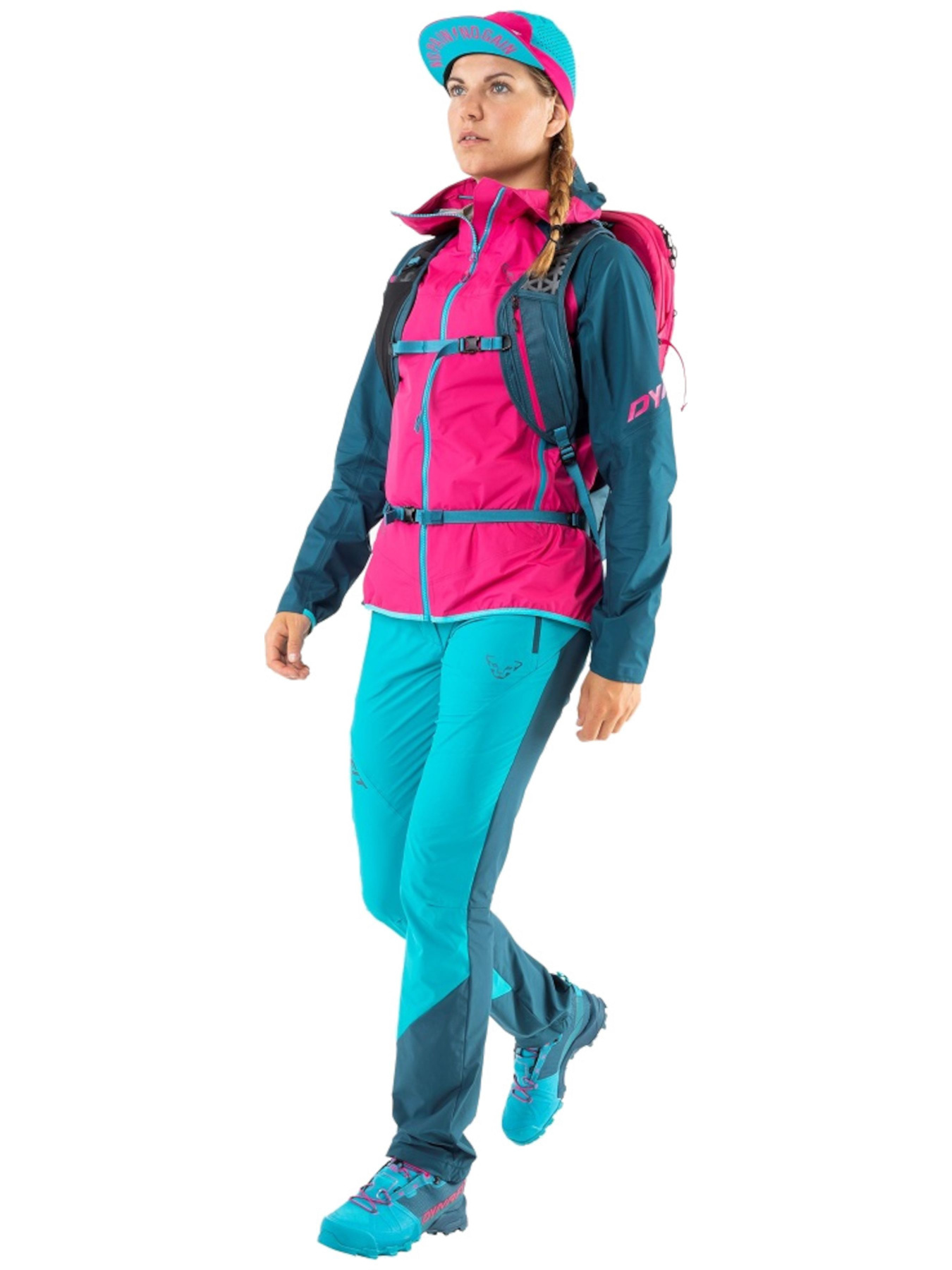 Штаны спортивные DYNAFIT Transalper 2 Light Dst Pnt модель 100008610 Фото