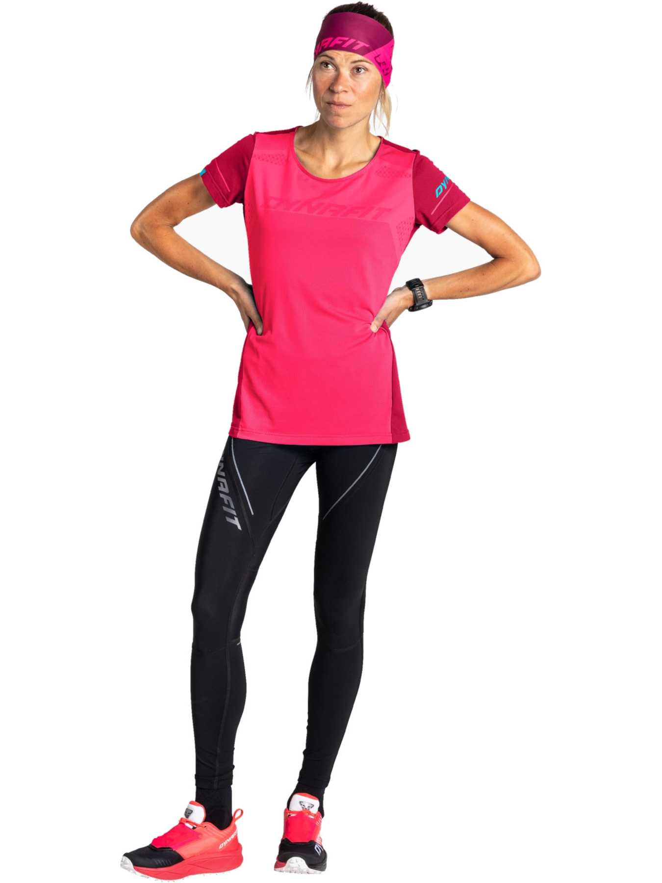 Леггинсы спортивные DYNAFIT Ultra 2 Lon Tights модель 100057140 Фото