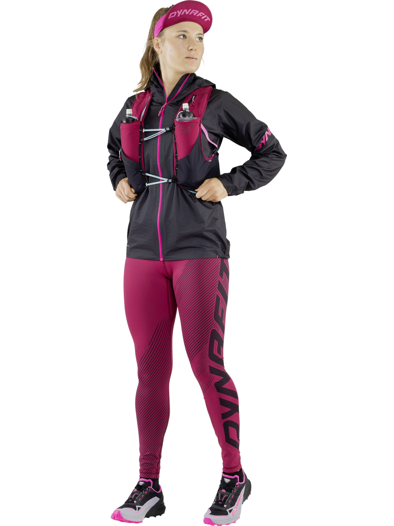 Спортивные леггинсы DYNAFIT Ultra Graphic Long Tights модель 100064903 Фото