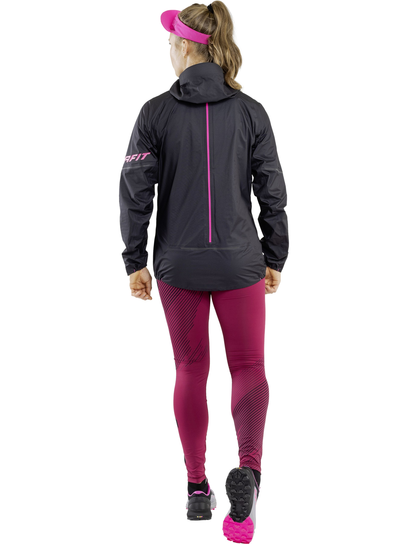 Спортивные леггинсы DYNAFIT Ultra Graphic Long Tights модель 100064903 Фото