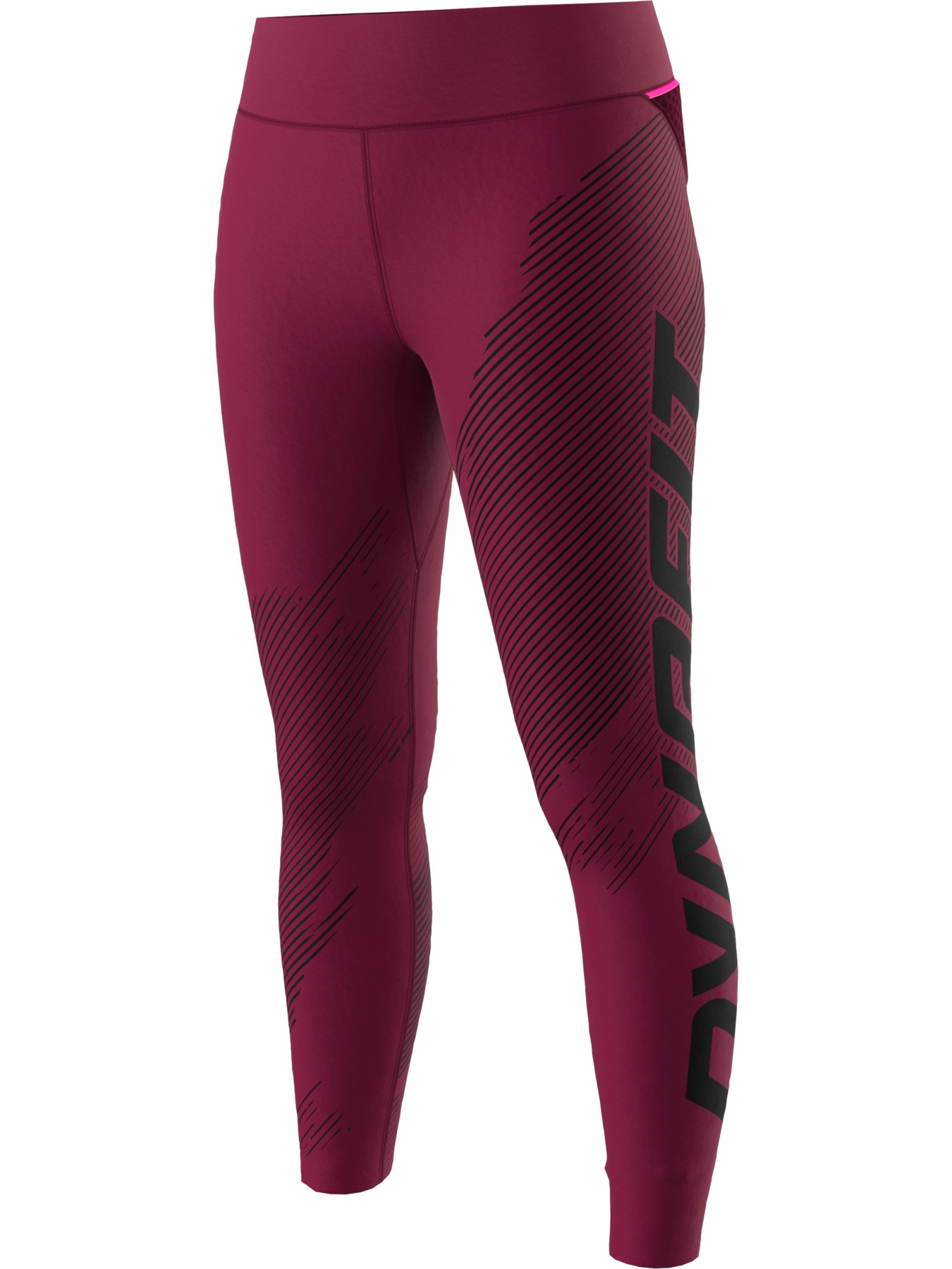 Спортивные леггинсы DYNAFIT Ultra Graphic Long Tights модель 100064903 Фото