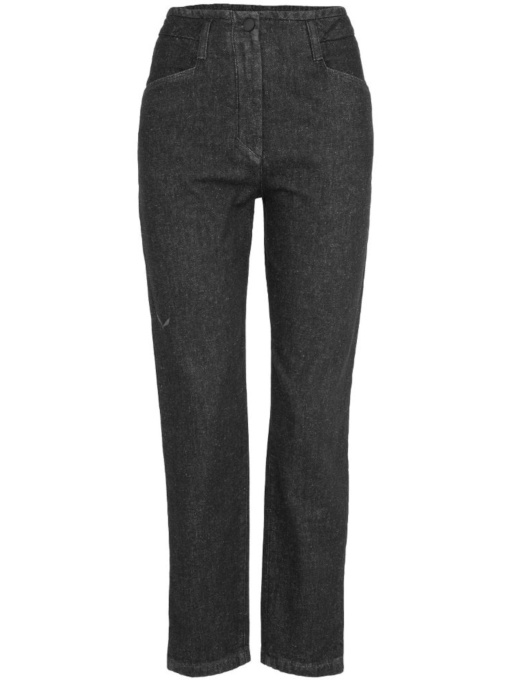 Прямі джинси Salewa Fanes Hemp Denim Pnt модель 100073808 Фото