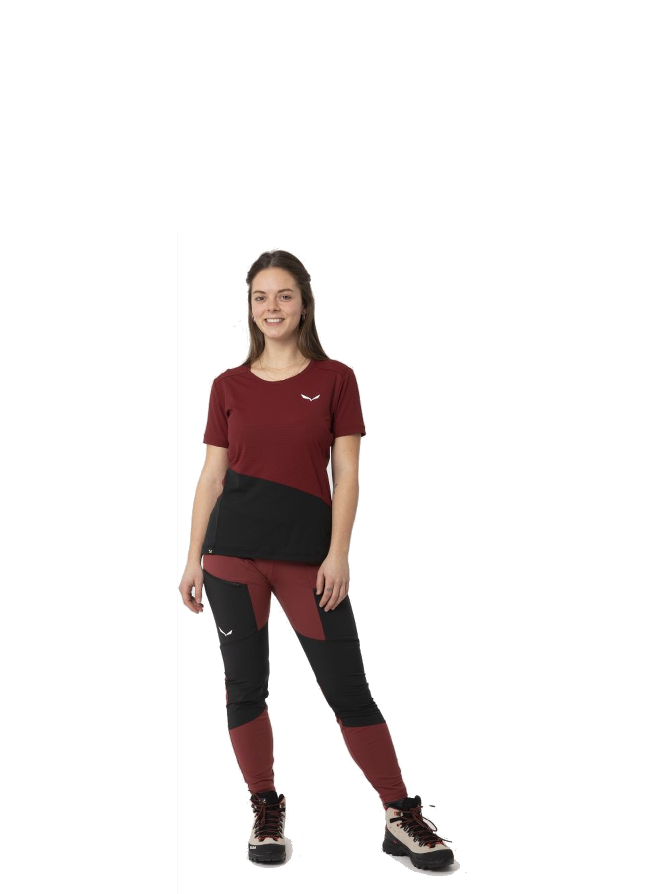 Спортивні штани Salewa Puez Dry Resp Cargo Tights модель 100074187 Фото