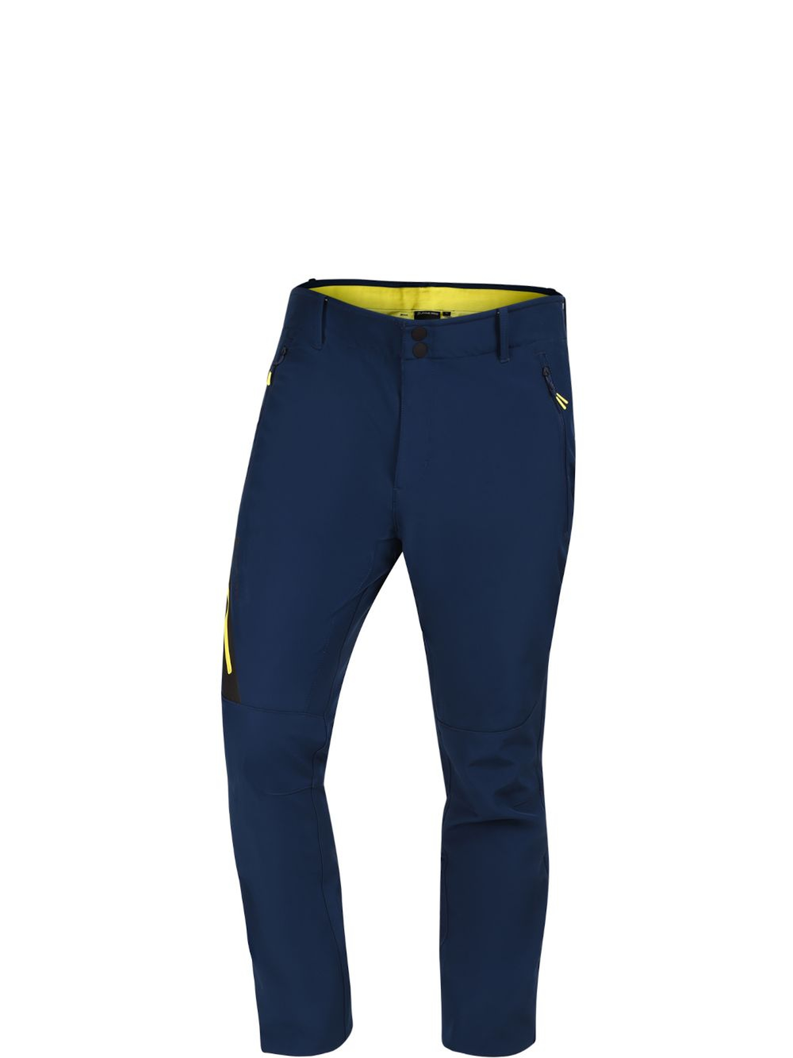 Чоловічі Спортивні штани ALPINE PRO Hurf (100064686) колір синій, матеріал поліестер/еластан