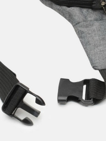 Поясная сумка Monsen модель CV1MY1950-gray Фото