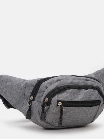 Поясная сумка Monsen модель CV1MY1950-gray Фото