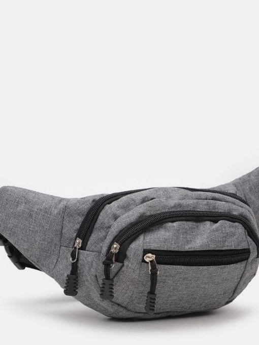 Поясная сумка Monsen модель CV1MY1950-gray Фото