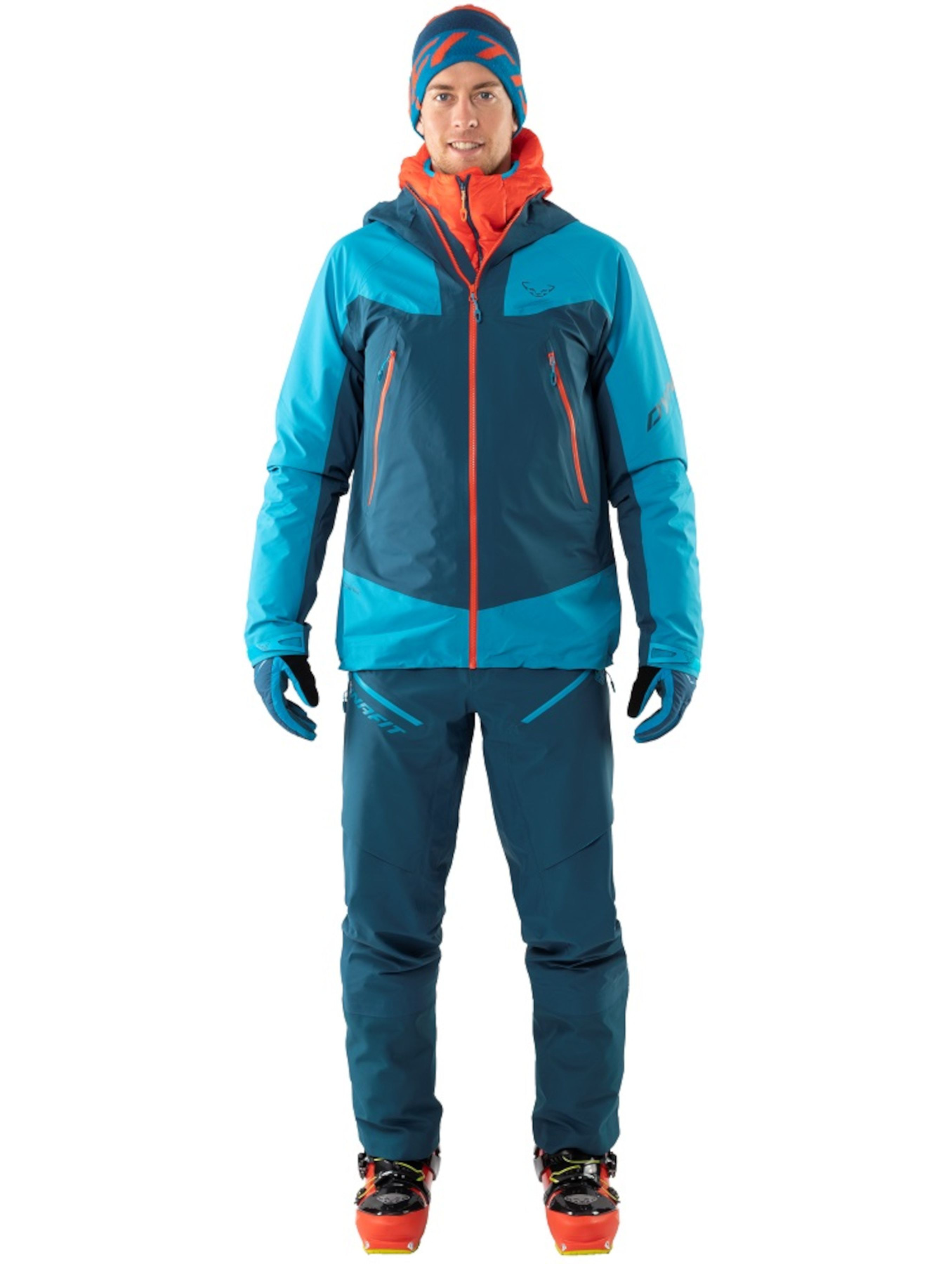 Лижні штани DYNAFIT Radical 2 Gtx Pnt Модель 100007179 Фото