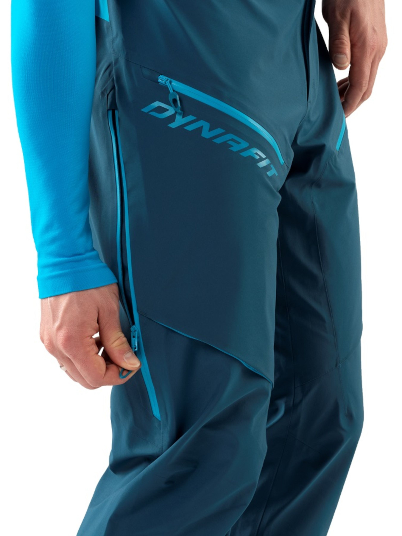 Аутдор и горнолыжные штаны DYNAFIT Radical 2 Gtx Pnt модель 100007179 Фото