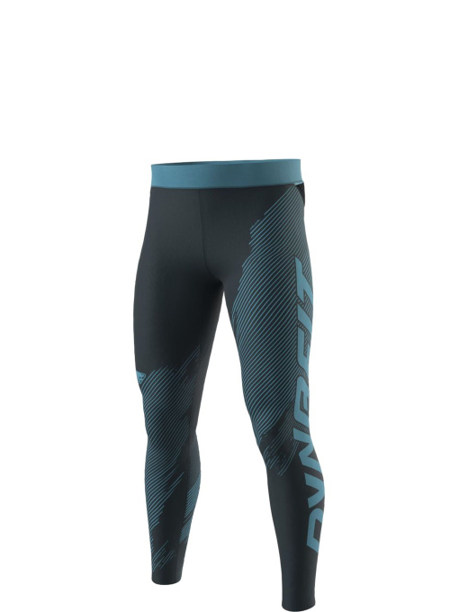 Тайтсы DYNAFIT Ultra Graphic Long Tights модель 100064902 Фото