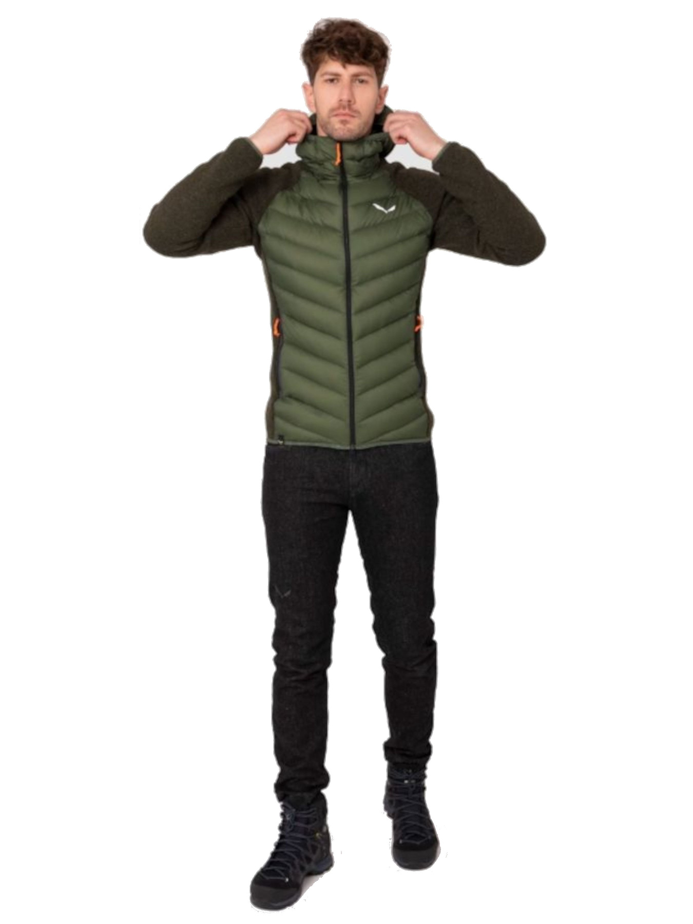 Брюки повседневные Salewa Fanes Hemp Denim Pnt модель 100030223 Фото