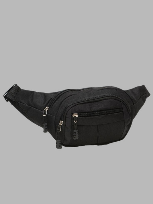 Поясна сумка Monsen модель CV1MY1953-black Фото