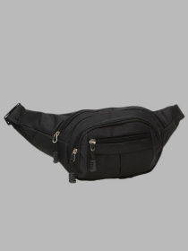 Поясна сумка Monsen модель CV1MY1953-black Фото
