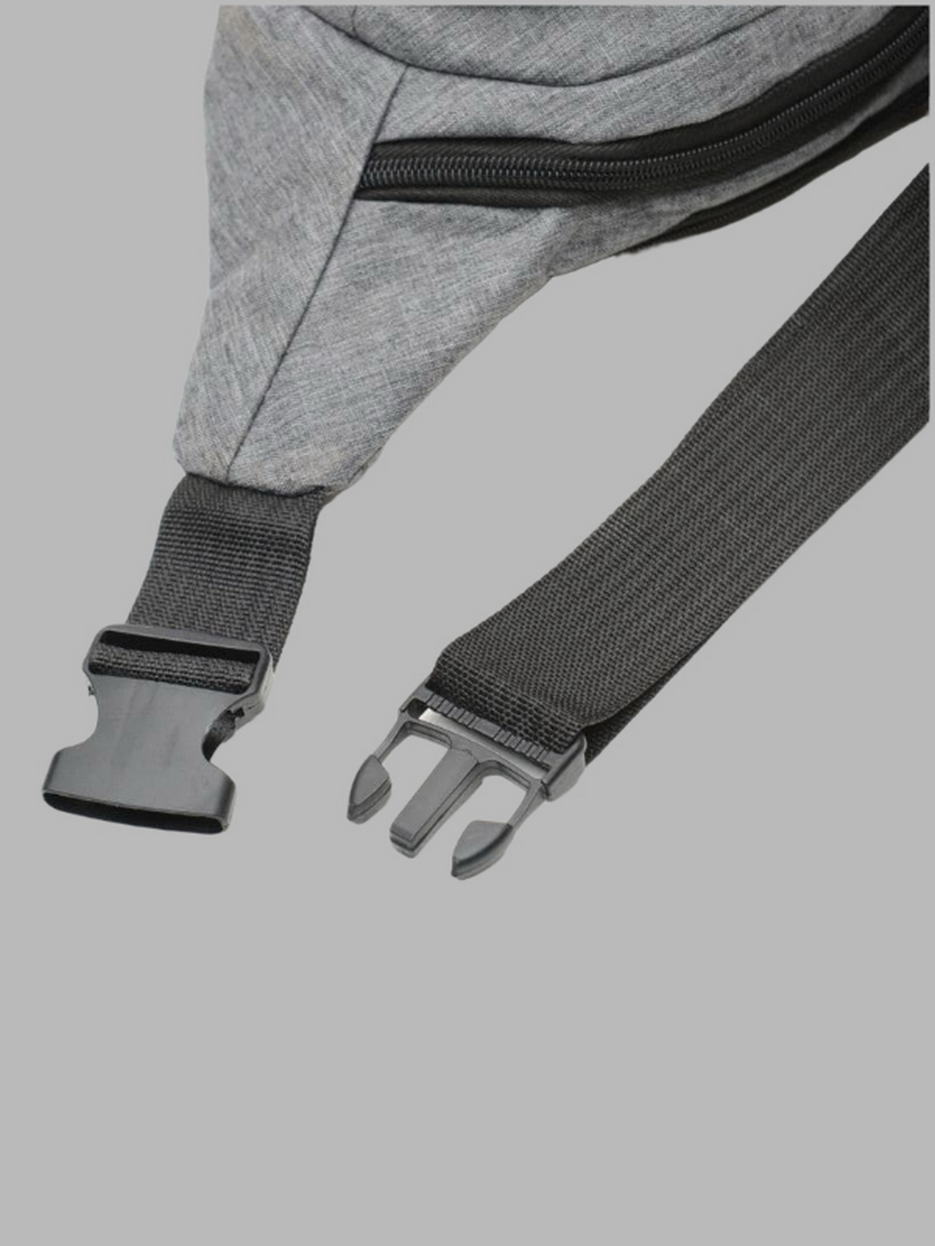 Поясная сумка Monsen модель CV1MY1951-gray Фото