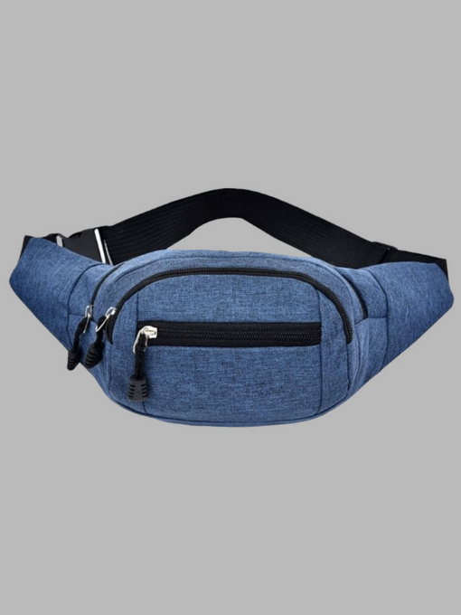 Поясна сумка Monsen модель CV1MY1950-navy Фото