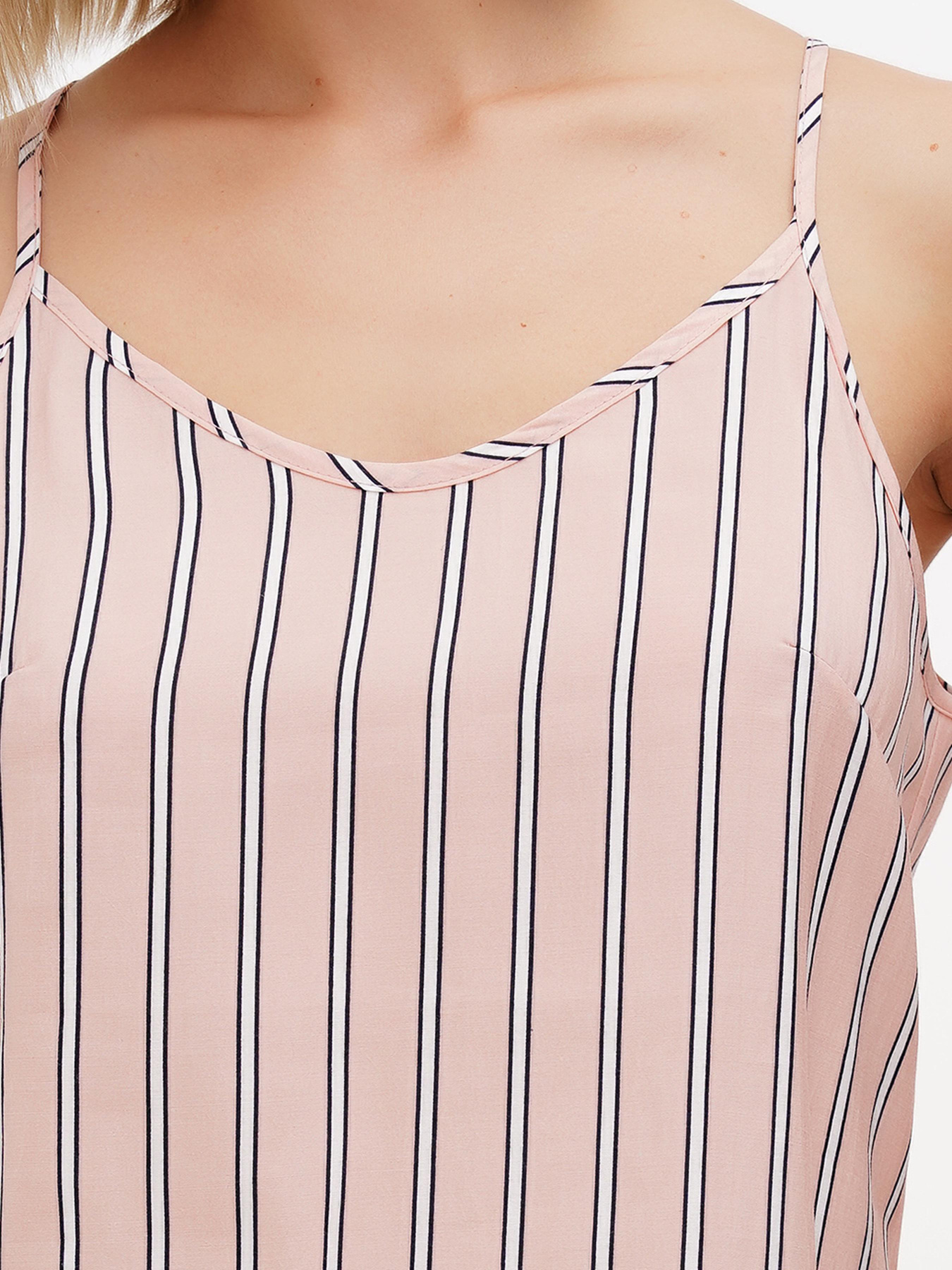 Майка Sassofono модель A272-SC-1829_пудра Фото