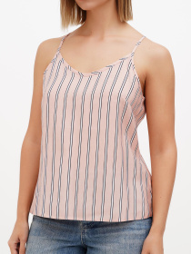 Майка Sassofono модель A272-SC-1829_пудра Фото