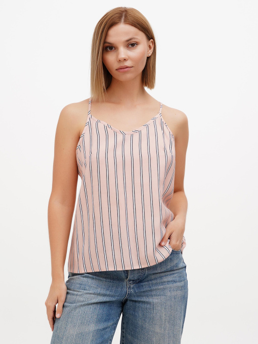 Майка Sassofono модель A272-SC-1829_пудра Фото