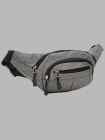Поясная сумка Monsen модель CV1MY1953-gray Фото