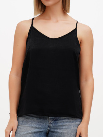 Майка Sassofono модель A272-SC-1830_чёрный Фото