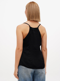 Майка Sassofono модель A272-SC-1830_чёрный Фото