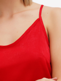 Майка Sassofono модель A272-SC-1830_красный Фото